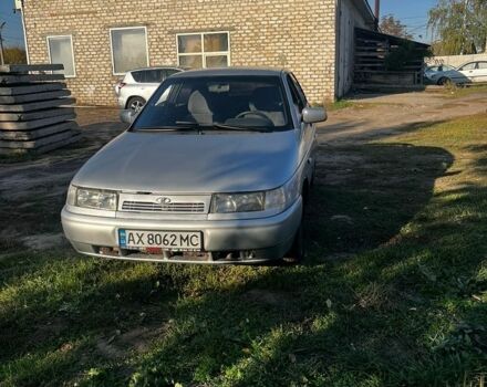 Сірий ВАЗ 2110, об'ємом двигуна 1.5 л та пробігом 282 тис. км за 1400 $, фото 1 на Automoto.ua