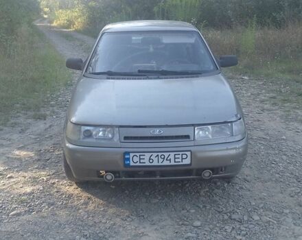 Сірий ВАЗ 2110, об'ємом двигуна 1.6 л та пробігом 153 тис. км за 1300 $, фото 1 на Automoto.ua