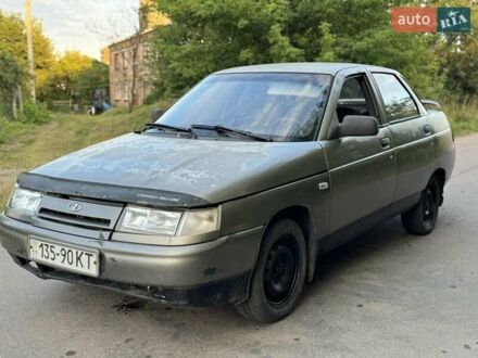 ВАЗ 2110 2002 в Бердичеве на Automoto.ua Серый ВАЗ 2110, объемом двигателя 1.5 л и пробегом 192 тыс. км за 1000 $, фото 1 на Automoto.ua