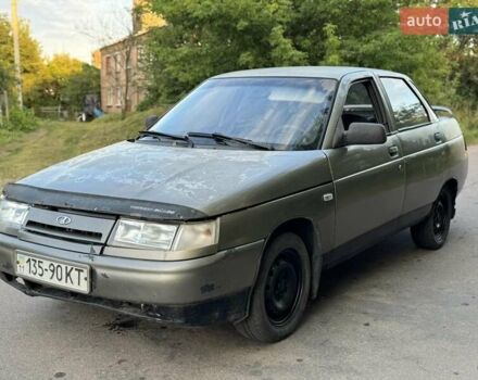 Сірий ВАЗ 2110, об'ємом двигуна 1.5 л та пробігом 192 тис. км за 1000 $, фото 1 на Automoto.ua