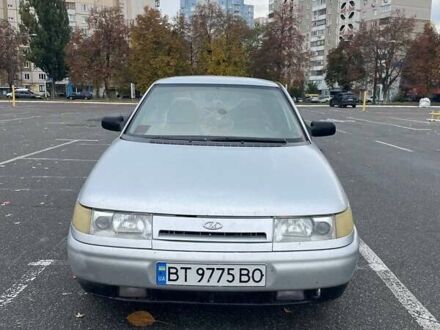 Серый ВАЗ 2110, объемом двигателя 1.6 л и пробегом 300 тыс. км за 1700 $, фото 1 на Automoto.ua