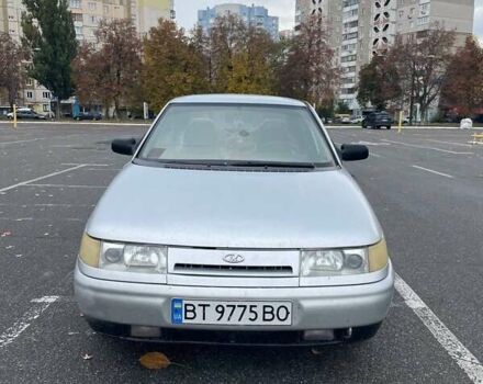 Сірий ВАЗ 2110, об'ємом двигуна 1.6 л та пробігом 300 тис. км за 1700 $, фото 1 на Automoto.ua
