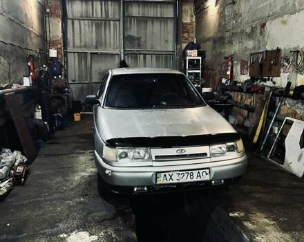 Серый ВАЗ 2110, объемом двигателя 1.5 л и пробегом 236 тыс. км за 1300 $, фото 1 на Automoto.ua