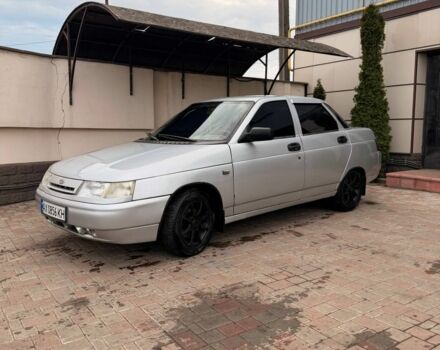 Серый ВАЗ 2110, объемом двигателя 1.5 л и пробегом 170 тыс. км за 1750 $, фото 1 на Automoto.ua