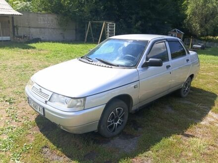 Сірий ВАЗ 2110, об'ємом двигуна 1.5 л та пробігом 300 тис. км за 1119 $, фото 1 на Automoto.ua