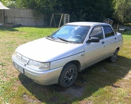 Сірий ВАЗ 2110, об'ємом двигуна 1.5 л та пробігом 300 тис. км за 1119 $, фото 1 на Automoto.ua