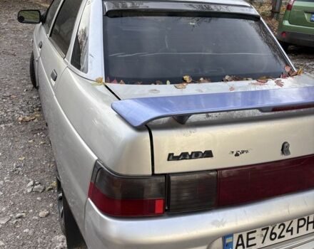 Серый ВАЗ 2110, объемом двигателя 1.5 л и пробегом 220 тыс. км за 1200 $, фото 1 на Automoto.ua