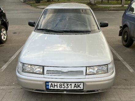 Серый ВАЗ 2110, объемом двигателя 1.5 л и пробегом 216 тыс. км за 2300 $, фото 1 на Automoto.ua