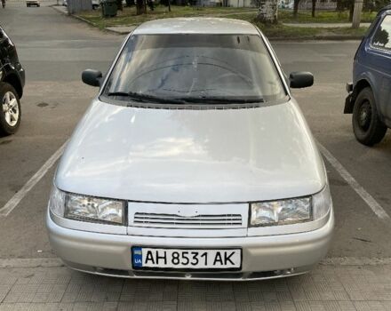 Сірий ВАЗ 2110, об'ємом двигуна 1.5 л та пробігом 216 тис. км за 2300 $, фото 1 на Automoto.ua