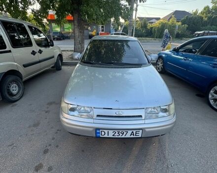 Серый ВАЗ 2110, объемом двигателя 1.5 л и пробегом 171 тыс. км за 1200 $, фото 1 на Automoto.ua