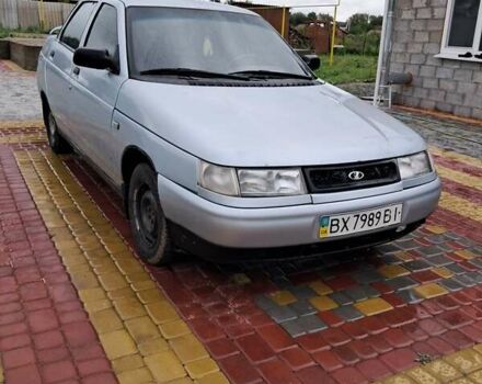 Сірий ВАЗ 2110, об'ємом двигуна 1.5 л та пробігом 205 тис. км за 1250 $, фото 1 на Automoto.ua