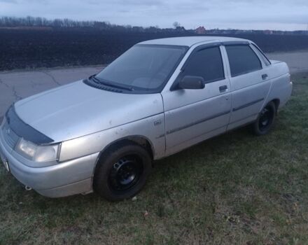 Сірий ВАЗ 2110, об'ємом двигуна 1.5 л та пробігом 40 тис. км за 1100 $, фото 1 на Automoto.ua