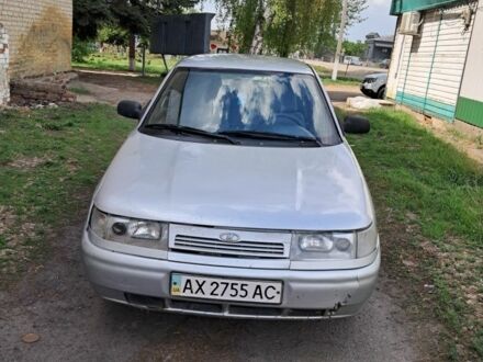 ВАЗ 2110 2002 в Изюме на Automoto.ua Серый ВАЗ 2110, объемом двигателя 2 л и пробегом 179 тыс. км за 1350 $, фото 1 на Automoto.ua