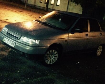 Сірий ВАЗ 2110, об'ємом двигуна 1.5 л та пробігом 53 тис. км за 2600 $, фото 1 на Automoto.ua