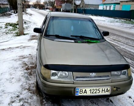 Серый ВАЗ 2110, объемом двигателя 1.5 л и пробегом 0 тыс. км за 1750 $, фото 1 на Automoto.ua