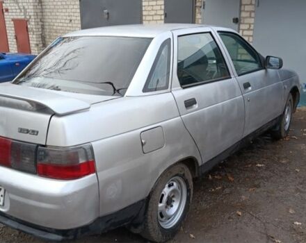 Серый ВАЗ 2110, объемом двигателя 0 л и пробегом 187 тыс. км за 1100 $, фото 1 на Automoto.ua