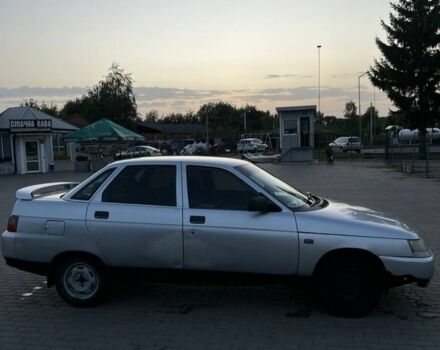 Серый ВАЗ 2110, объемом двигателя 1.5 л и пробегом 218 тыс. км за 1200 $, фото 1 на Automoto.ua