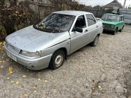 Серый ВАЗ 2110, объемом двигателя 1.6 л и пробегом 280 тыс. км за 650 $, фото 1 на Automoto.ua