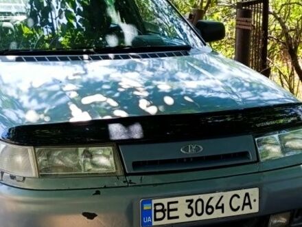 Серый ВАЗ 2110, объемом двигателя 1.5 л и пробегом 297 тыс. км за 1000 $, фото 1 на Automoto.ua