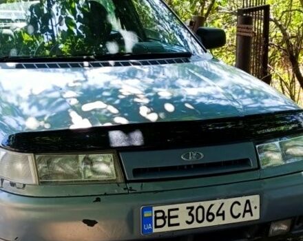 Серый ВАЗ 2110, объемом двигателя 1.5 л и пробегом 297 тыс. км за 1000 $, фото 1 на Automoto.ua