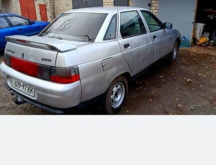 Серый ВАЗ 2110, объемом двигателя 1.5 л и пробегом 187 тыс. км за 1200 $, фото 1 на Automoto.ua