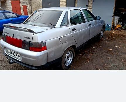 Сірий ВАЗ 2110, об'ємом двигуна 1.5 л та пробігом 187 тис. км за 1200 $, фото 1 на Automoto.ua