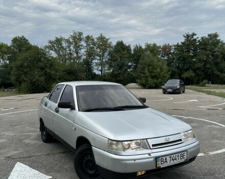 Сірий ВАЗ 2110, об'ємом двигуна 1.5 л та пробігом 220 тис. км за 729 $, фото 1 на Automoto.ua