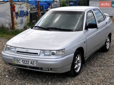 Сірий ВАЗ 2110, об'ємом двигуна 1.5 л та пробігом 89 тис. км за 1700 $, фото 1 на Automoto.ua
