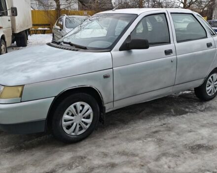 Сірий ВАЗ 2110, об'ємом двигуна 1.5 л та пробігом 250 тис. км за 1600 $, фото 1 на Automoto.ua
