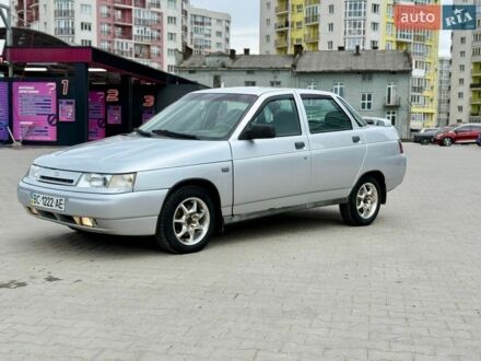 Серый ВАЗ 2110, объемом двигателя 1.5 л и пробегом 90 тыс. км за 1400 $, фото 1 на Automoto.ua