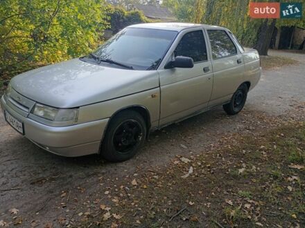 Серый ВАЗ 2110, объемом двигателя 1.5 л и пробегом 222 тыс. км за 900 $, фото 1 на Automoto.ua
