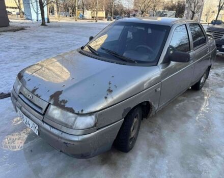 Серый ВАЗ 2110, объемом двигателя 1.6 л и пробегом 222 тыс. км за 742 $, фото 1 на Automoto.ua