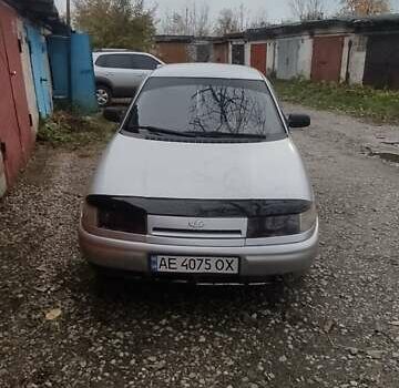 Серый ВАЗ 2110, объемом двигателя 1.5 л и пробегом 380 тыс. км за 1300 $, фото 1 на Automoto.ua