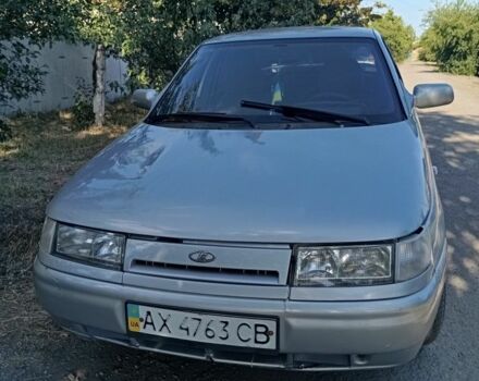 Серый ВАЗ 2110, объемом двигателя 1.6 л и пробегом 230 тыс. км за 1700 $, фото 1 на Automoto.ua