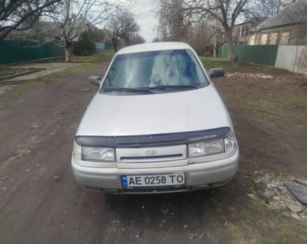 Серый ВАЗ 2110, объемом двигателя 1.6 л и пробегом 150 тыс. км за 1000 $, фото 1 на Automoto.ua