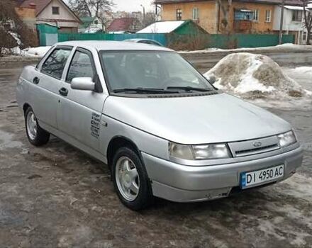 Серый ВАЗ 2110, объемом двигателя 1.5 л и пробегом 149 тыс. км за 2200 $, фото 1 на Automoto.ua
