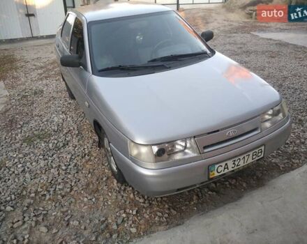Серый ВАЗ 2110, объемом двигателя 1.5 л и пробегом 333 тыс. км за 1500 $, фото 1 на Automoto.ua