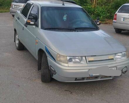 Сірий ВАЗ 2110, об'ємом двигуна 0 л та пробігом 200 тис. км за 1505 $, фото 1 на Automoto.ua