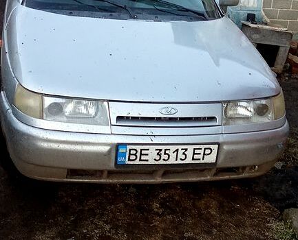 Сірий ВАЗ 2110, об'ємом двигуна 1.5 л та пробігом 256 тис. км за 1370 $, фото 1 на Automoto.ua