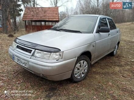 ВАЗ 2110 2003 у Чернухах на Automoto.ua Сірий ВАЗ 2110, об'ємом двигуна 1.5 л та пробігом 100 тис. км за 1000 $, фото 1 на Automoto.ua