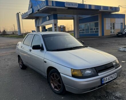 Сірий ВАЗ 2110, об'ємом двигуна 1.5 л та пробігом 250 тис. км за 1900 $, фото 1 на Automoto.ua
