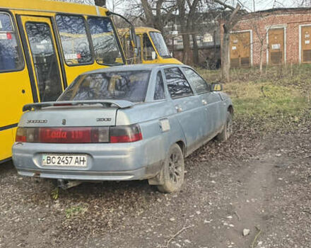 Серый ВАЗ 2110, объемом двигателя 1.5 л и пробегом 100 тыс. км за 600 $, фото 1 на Automoto.ua