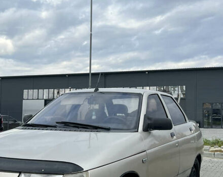 Серый ВАЗ 2110, объемом двигателя 1.5 л и пробегом 250 тыс. км за 1550 $, фото 1 на Automoto.ua