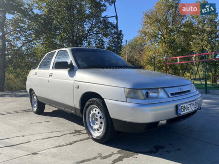 Серый ВАЗ 2110, объемом двигателя 1.5 л и пробегом 220 тыс. км за 1600 $, фото 1 на Automoto.ua