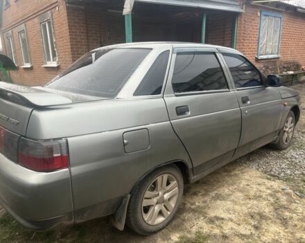 Серый ВАЗ 2110, объемом двигателя 0 л и пробегом 180 тыс. км за 1350 $, фото 1 на Automoto.ua