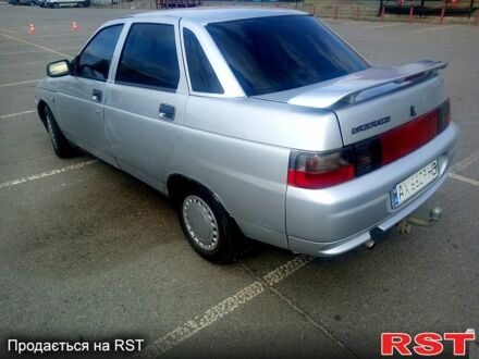 Серый ВАЗ 2110, объемом двигателя 1.5 л и пробегом 250 тыс. км за 1650 $, фото 1 на Automoto.ua