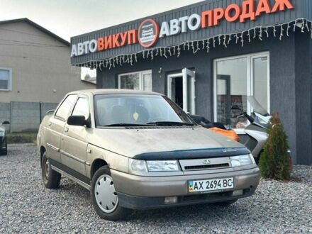 Серый ВАЗ 2110, объемом двигателя 1.5 л и пробегом 250 тыс. км за 1200 $, фото 1 на Automoto.ua