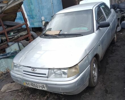 Серый ВАЗ 2110, объемом двигателя 1.5 л и пробегом 366 тыс. км за 565 $, фото 1 на Automoto.ua