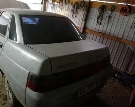 Сірий ВАЗ 2110, об'ємом двигуна 0 л та пробігом 340 тис. км за 1000 $, фото 1 на Automoto.ua