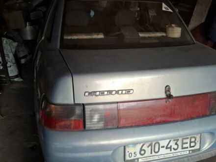 Серый ВАЗ 2110, объемом двигателя 1.5 л и пробегом 270 тыс. км за 1500 $, фото 1 на Automoto.ua